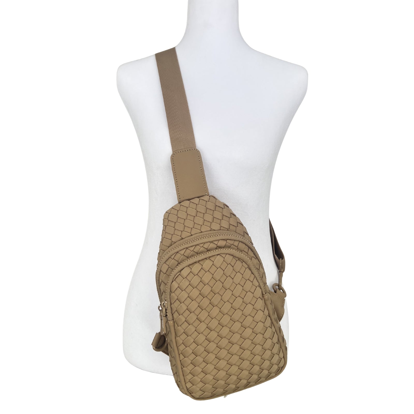 Sol and Selene "Beyond The Horizon" Woven Neoprene Sling Backpack