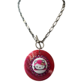 Tarina Tarantino Vintage Pink Head Collection Hello Kitty Necklace