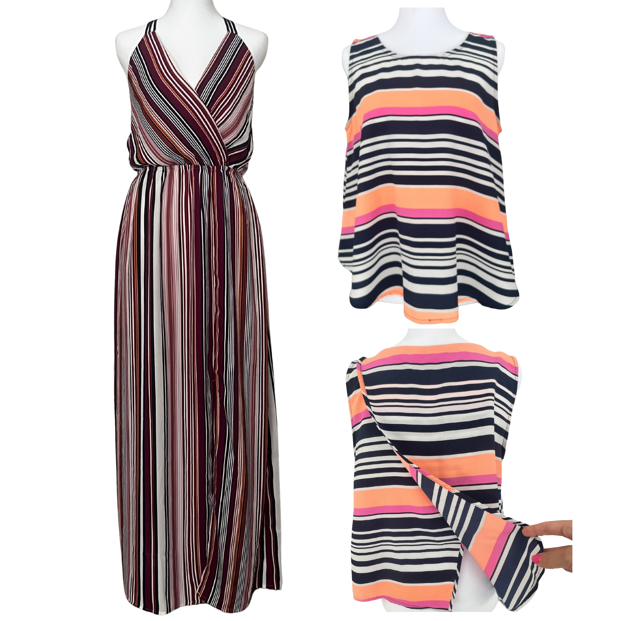 Double the Stripes, Double the Style.