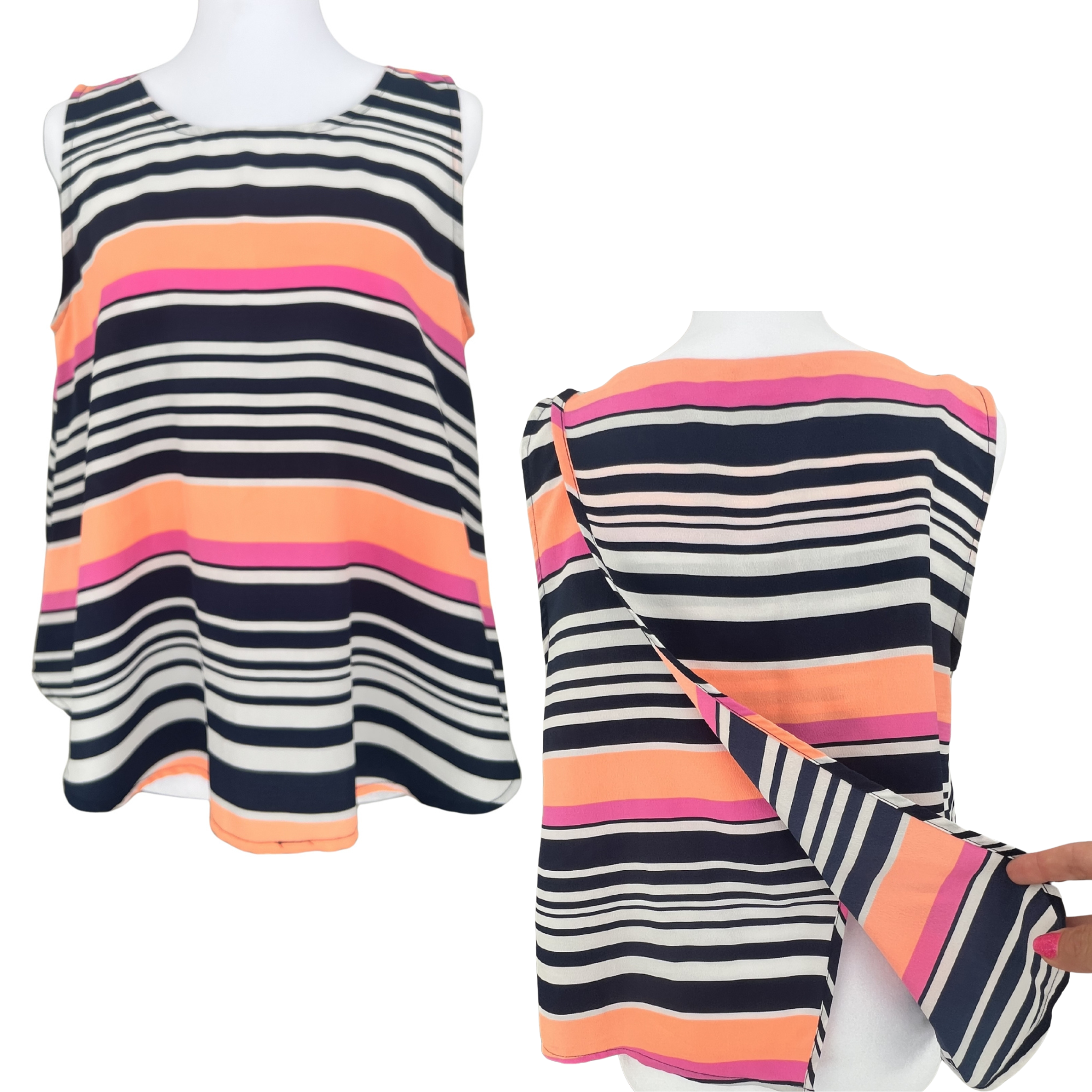 Double the Stripes, Double the Style.