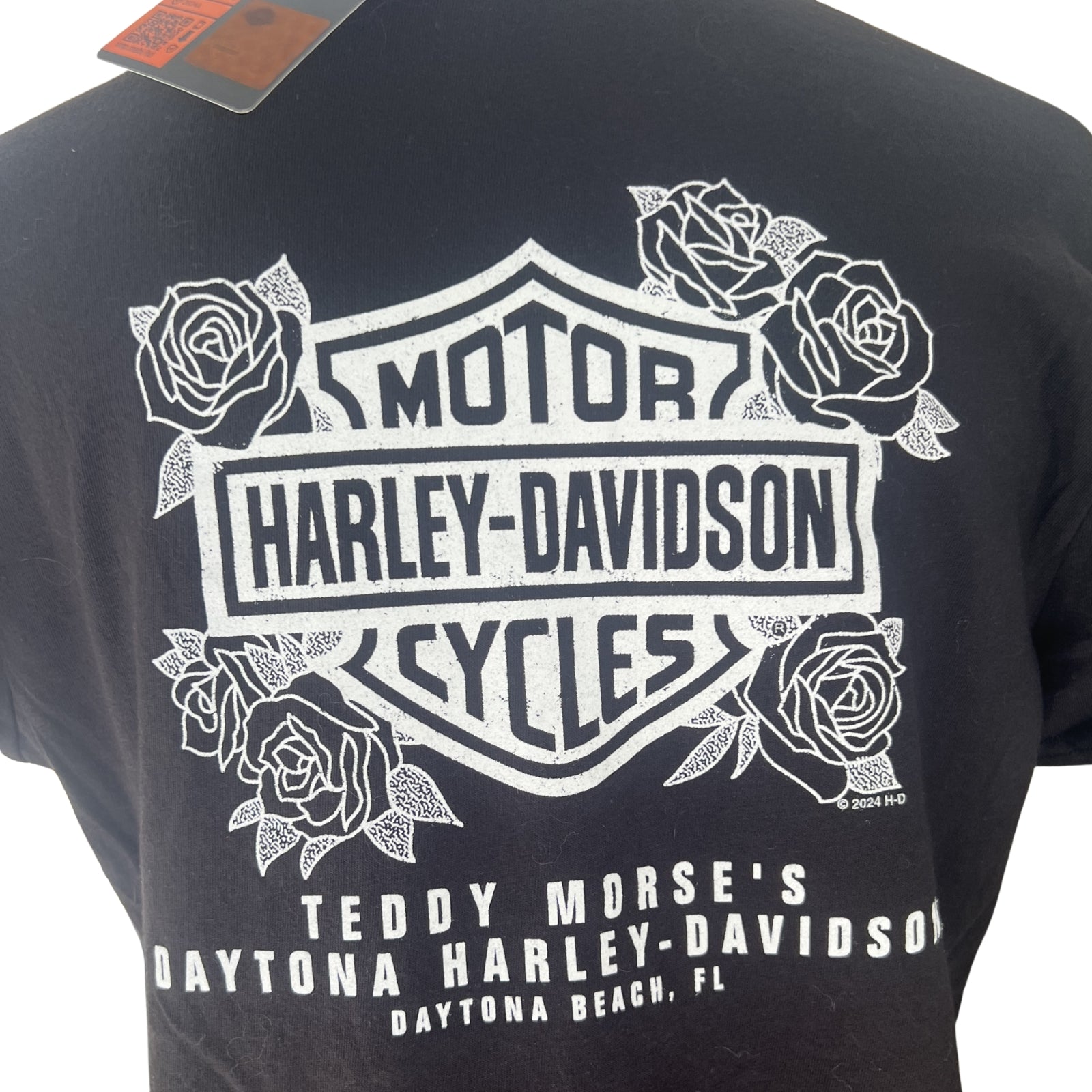 (S) Women's Harley Davidson Top and Backpack Set from Teddy Morse's Daytona