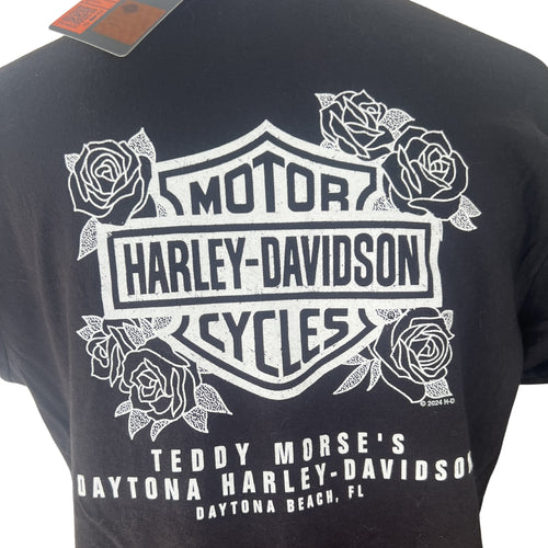 (S) Women's Harley Davidson Top and Backpack Set from Teddy Morse's Daytona