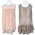 (M) Sheer Perfection – Two Tanks for One Price!