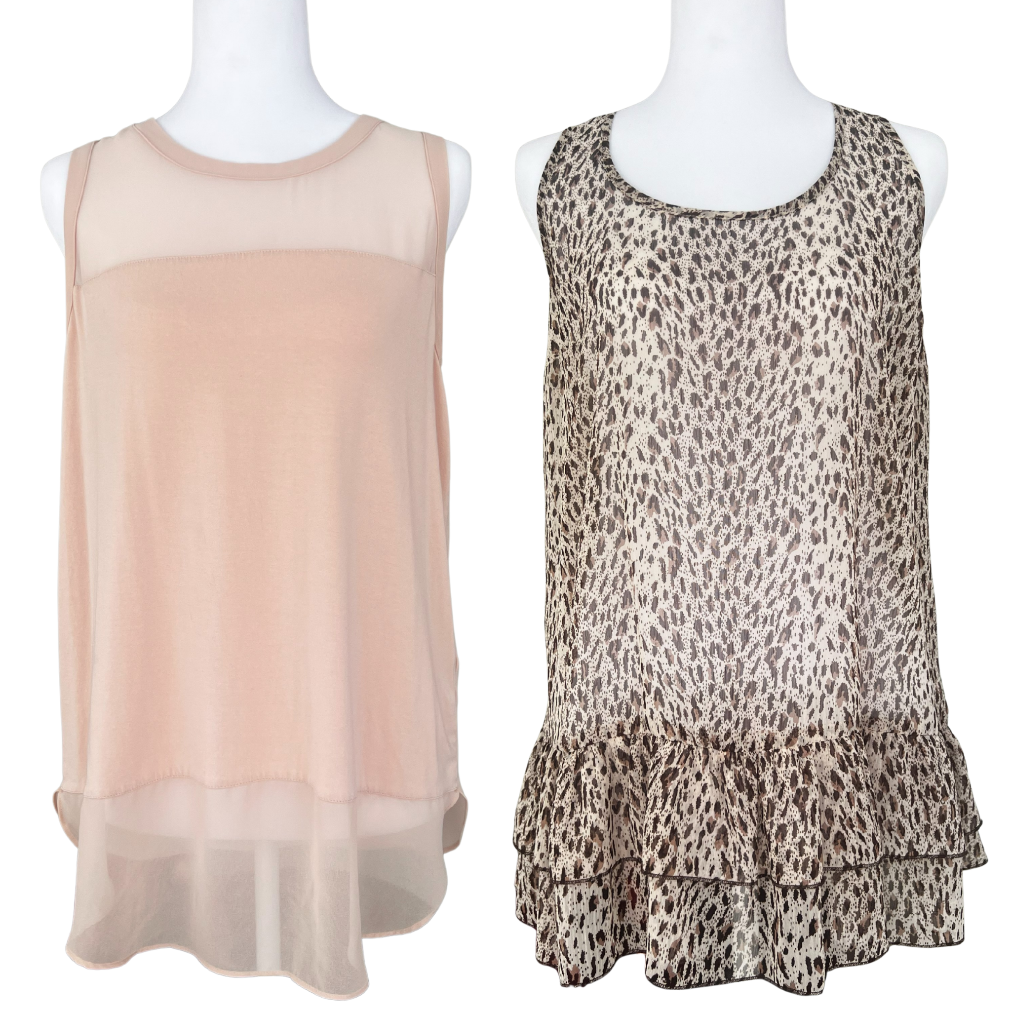 (M) Sheer Perfection – Two Tanks for One Price!